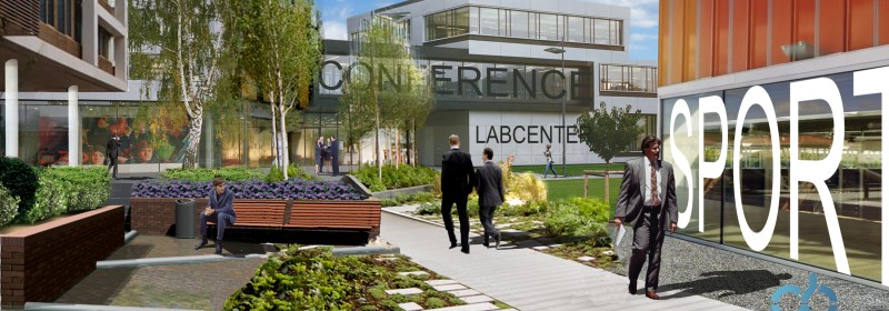 Ondertekening intentieovereenkomst ontwikkeling LabCenter op Lelystad Airport Businesspark