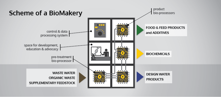 Biopolus, HD en Park concepts gaan "living factories" maken