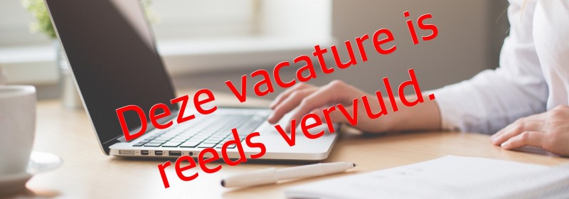 Vacature medewerk(st)er backoffice (16-20 uur per week)